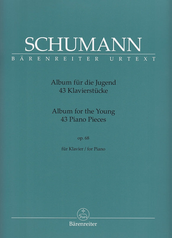 Schumann, op. 68 Album fur die Jugend (Barenreiter)