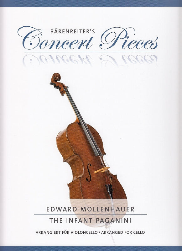 Mollenhauer, Infant Paganini (Vc,Pf) (Barenreiter)