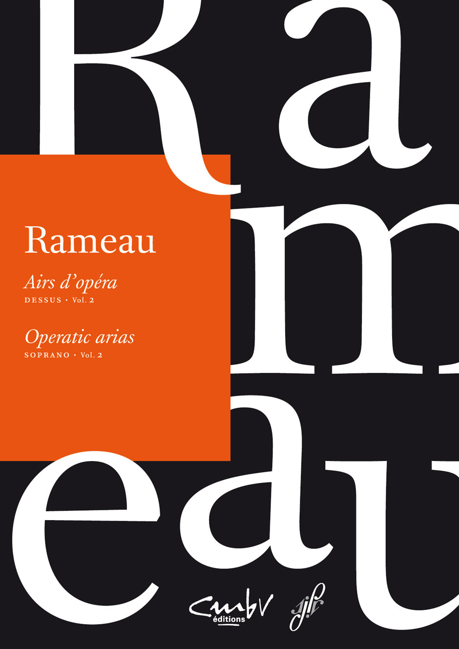 Rameau, Airs d'opera, Soprano 2 (Barenreiter)