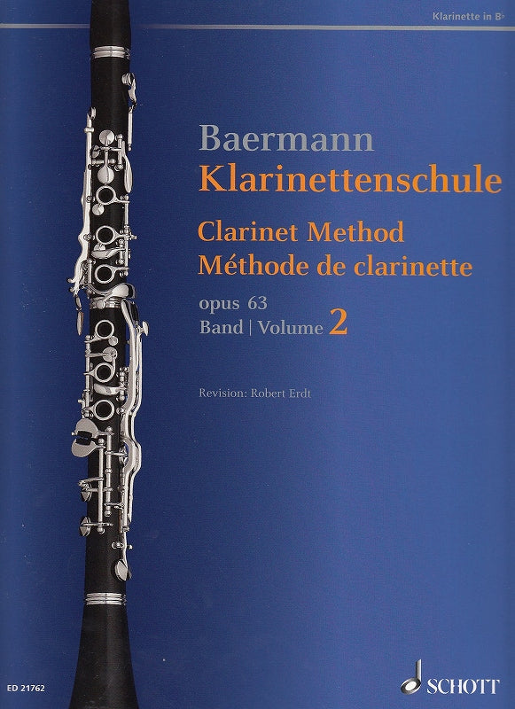 Baermann, Klarinettenschule II (Schott)