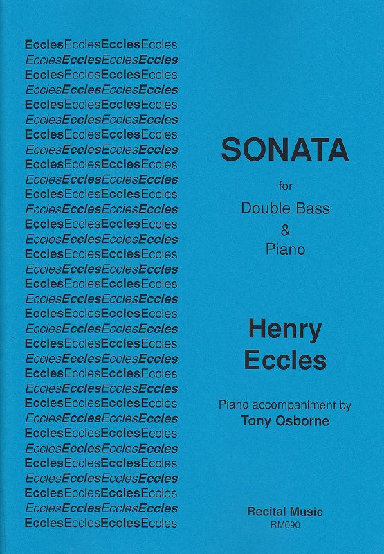 Eccles, Sonata (Recital Music)