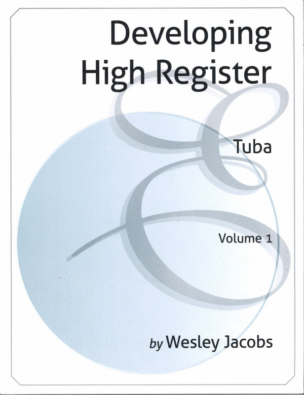 Jacobs, Developing High Register 1 (Encore Music)