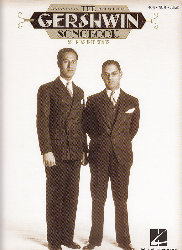 Gershwin, Gershwin Songbook: 50 Songs (Hal Leonard)