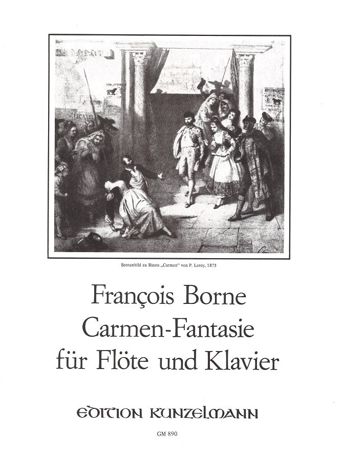 Borne, Carmen-Fantasie (Kunzelmann)