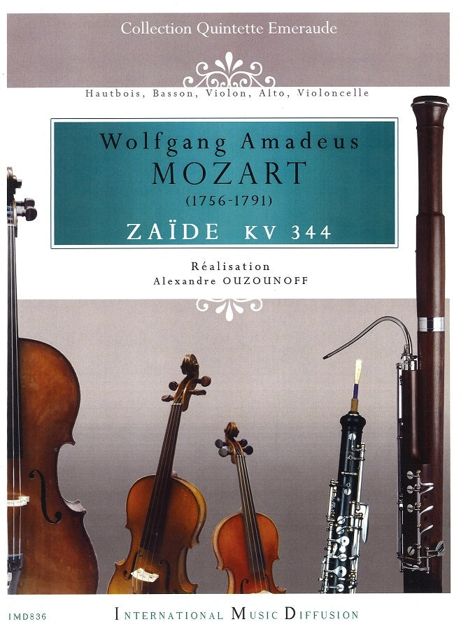 Mozart, Zaide KV 344, 'Ruhe sanft, mein (IMD (International Music Diffusion))