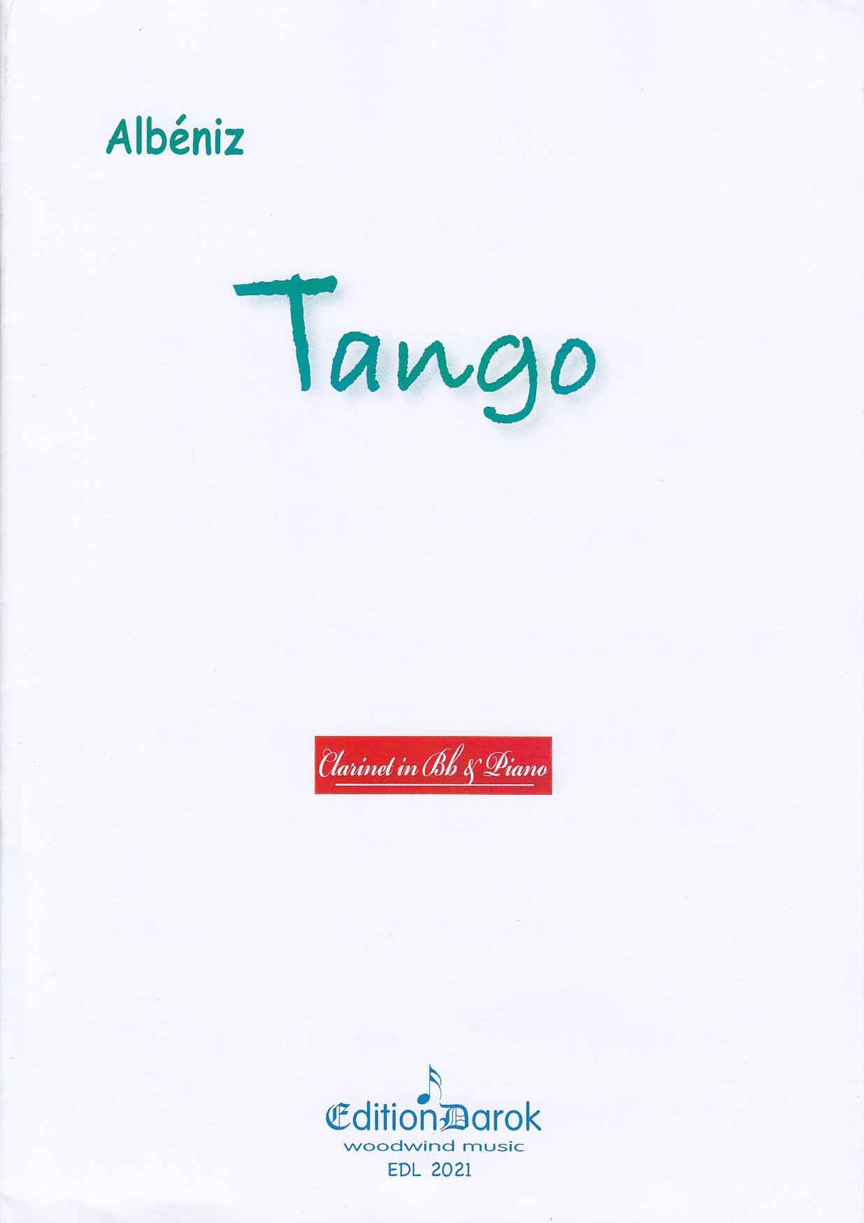 Albeniz, Tango op. 165 (Darok)