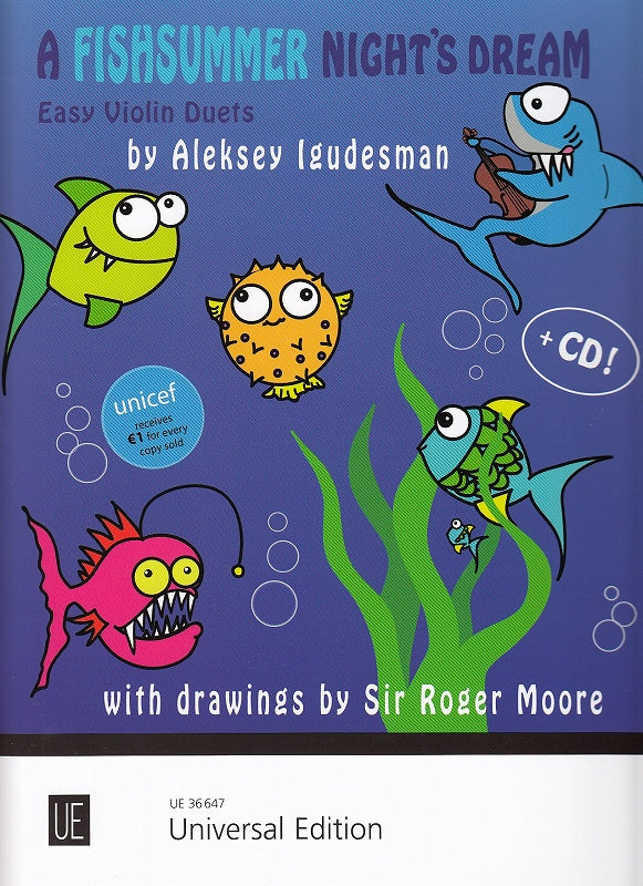 Igudesman, Fishsummer Night's Dream (+CD (Universal)
