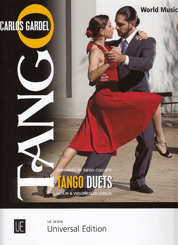 Gardel, Tango Duets (Vn,Vc/Va) (Universal)
