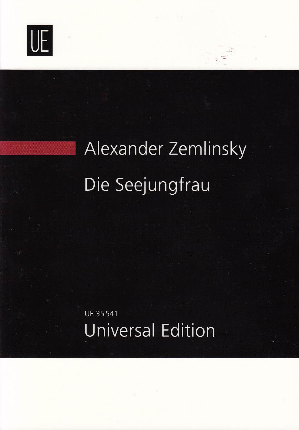 Zemlinsky, Seejungfrau: Fantasie (Universal)