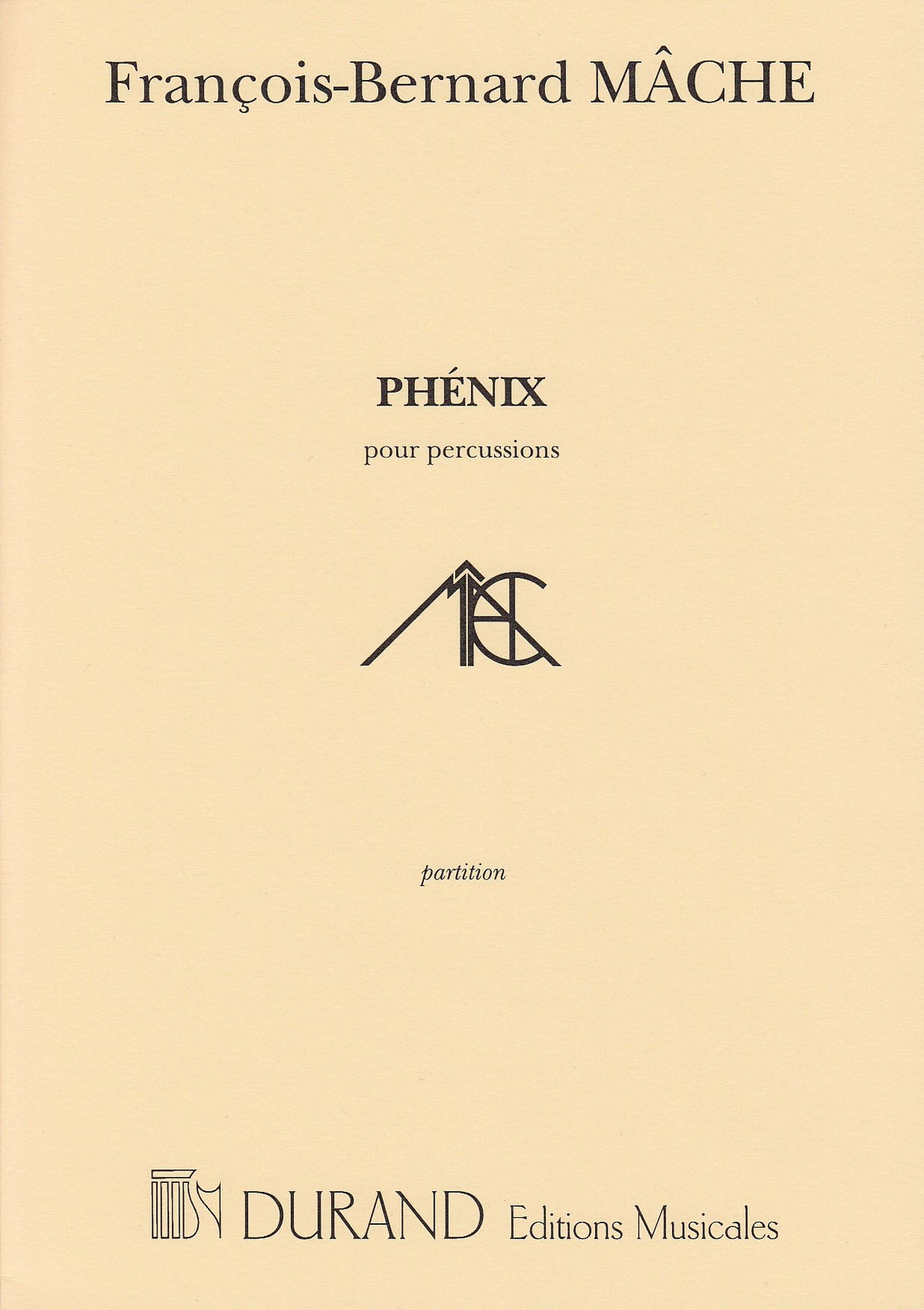 Mache, Phenix (Vibr+9Toms: 1 player) (Durand)