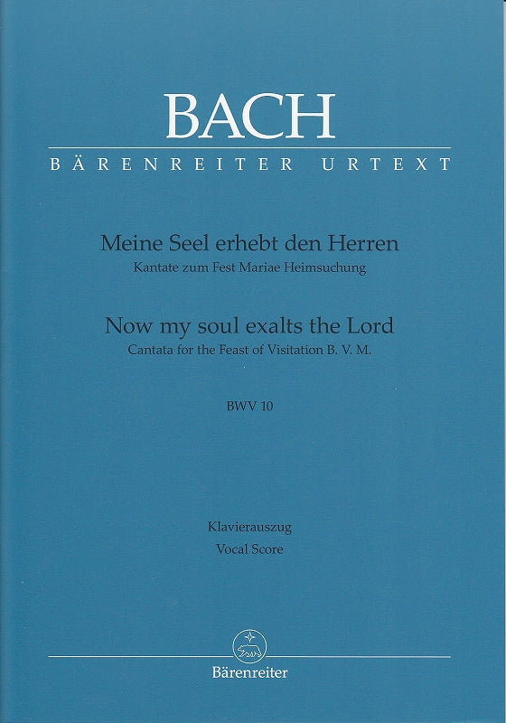 Bach, Kantate BWV 10 'Meine Seel erhebt (Barenreiter)