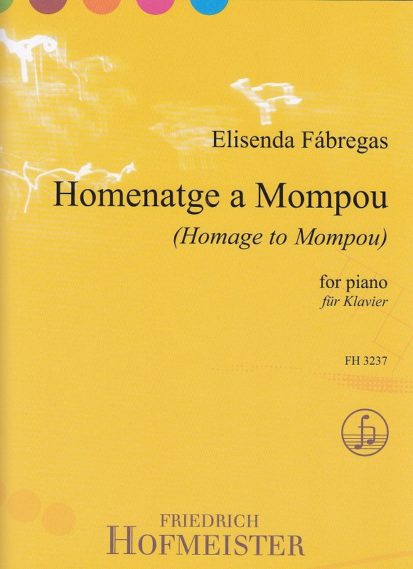 Fabregas, Homenatge a Mompou (Hofmeister)