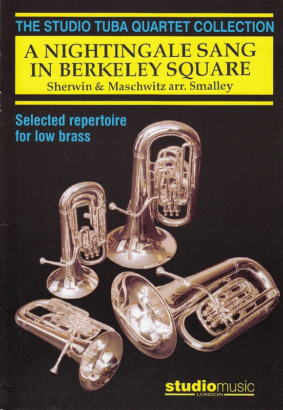 Sherwin, Nightingale Sang in Berkeley Sq (Studio Music)