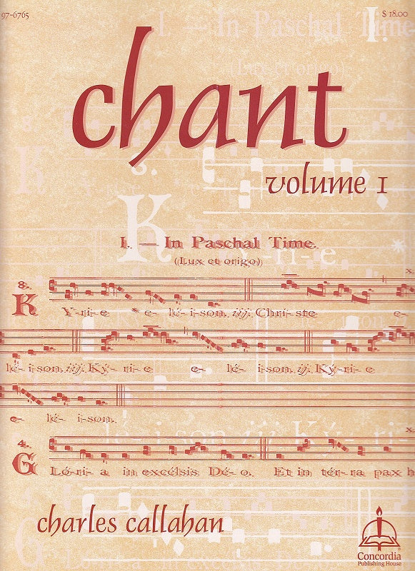 Callahan, Chant 1: In Paschal Time (Concordia)