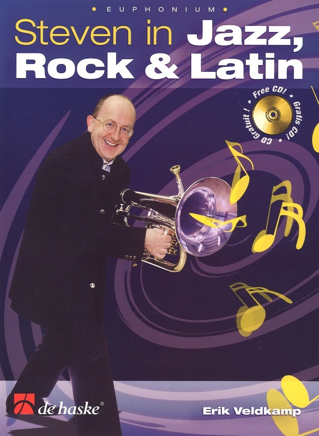 Veldkamp,E., Steven in Jazz, Rock and La (De Haske)