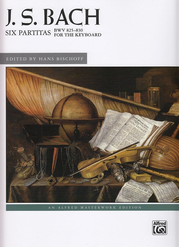 Bach, Partitas BWV 825-830 (Bischoff) (Alfred)