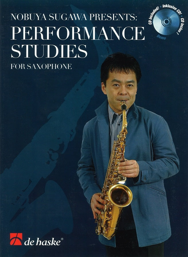 Sugawa, Performance Studies (+CD) (De Haske)