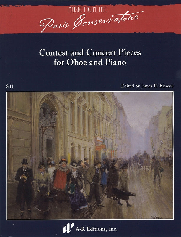 Contest and Concert Pieces (Ob,Pf) (A-R Editions)