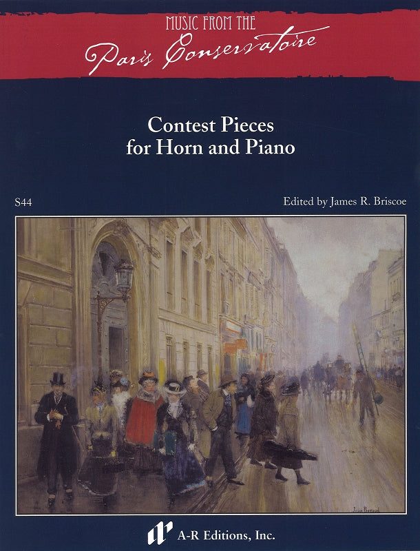 Contest Pieces for Horn and Piano (A-R Editions)