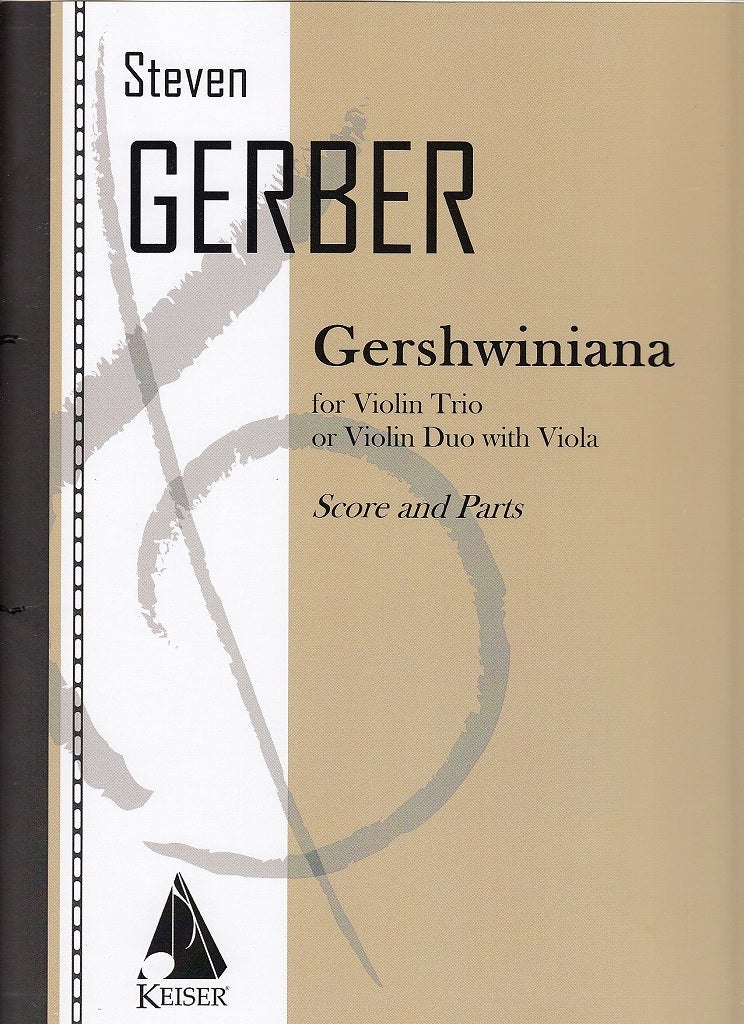 Gershwin/Gerber, Gershwiniana (Lauren Keiser)