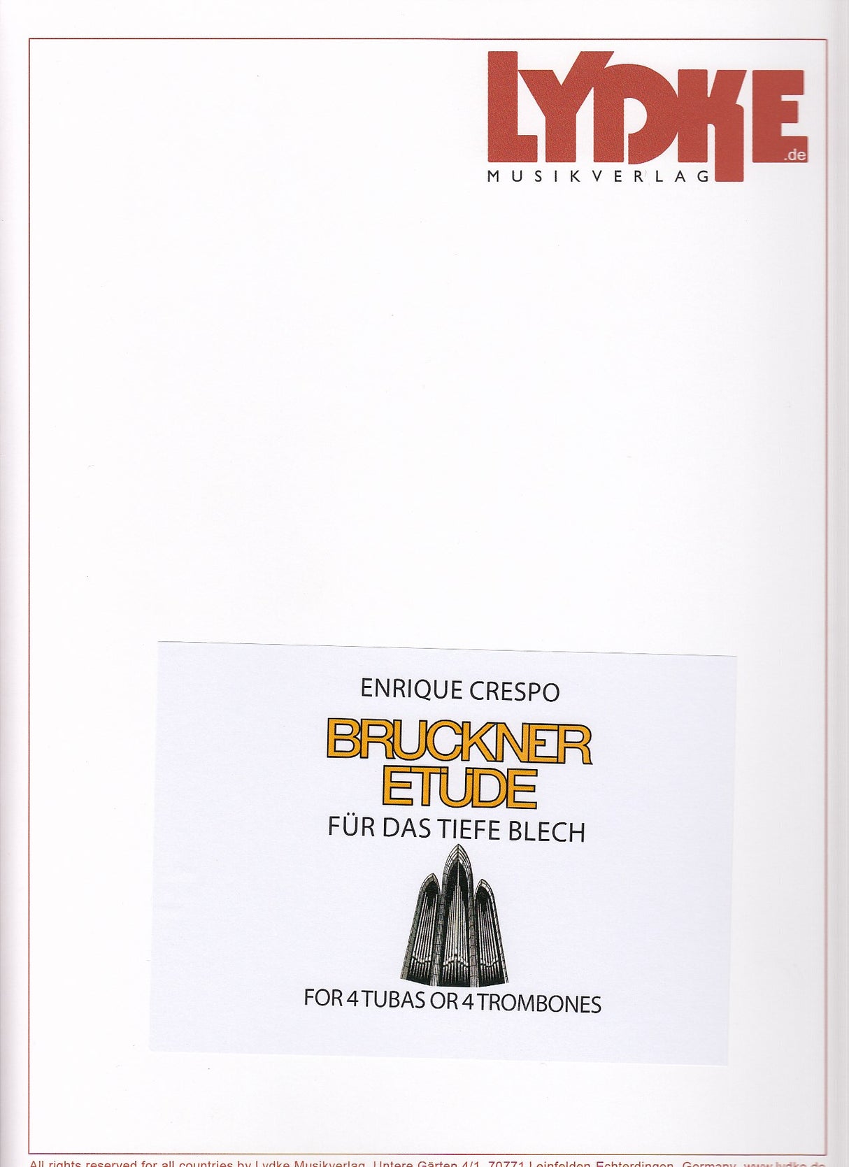 Crespo, Bruckner-Etude (4Tba/4Tbn) (Lydke)