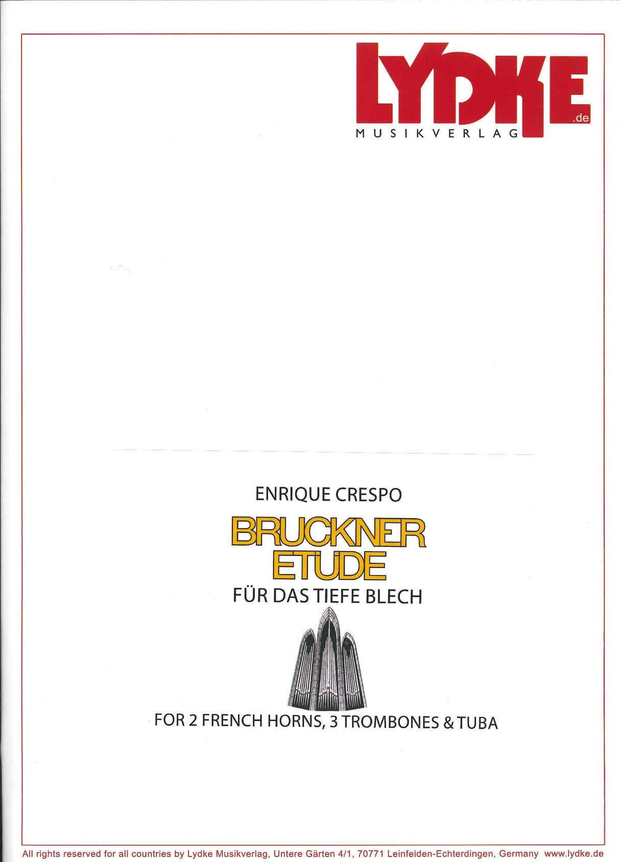 Crespo, Brucker Etude (2Hn,3Tbn,Tba) (Lydke)