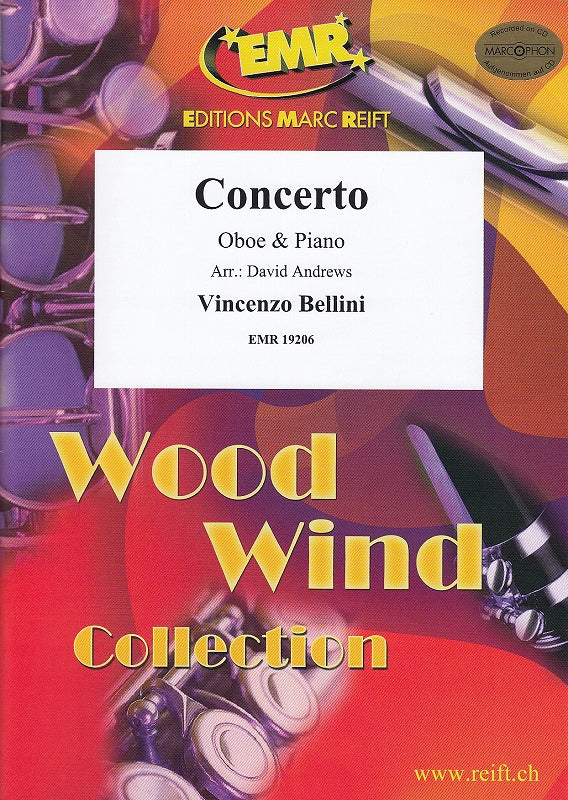 Bellini, Concerto in Eb (Reift)