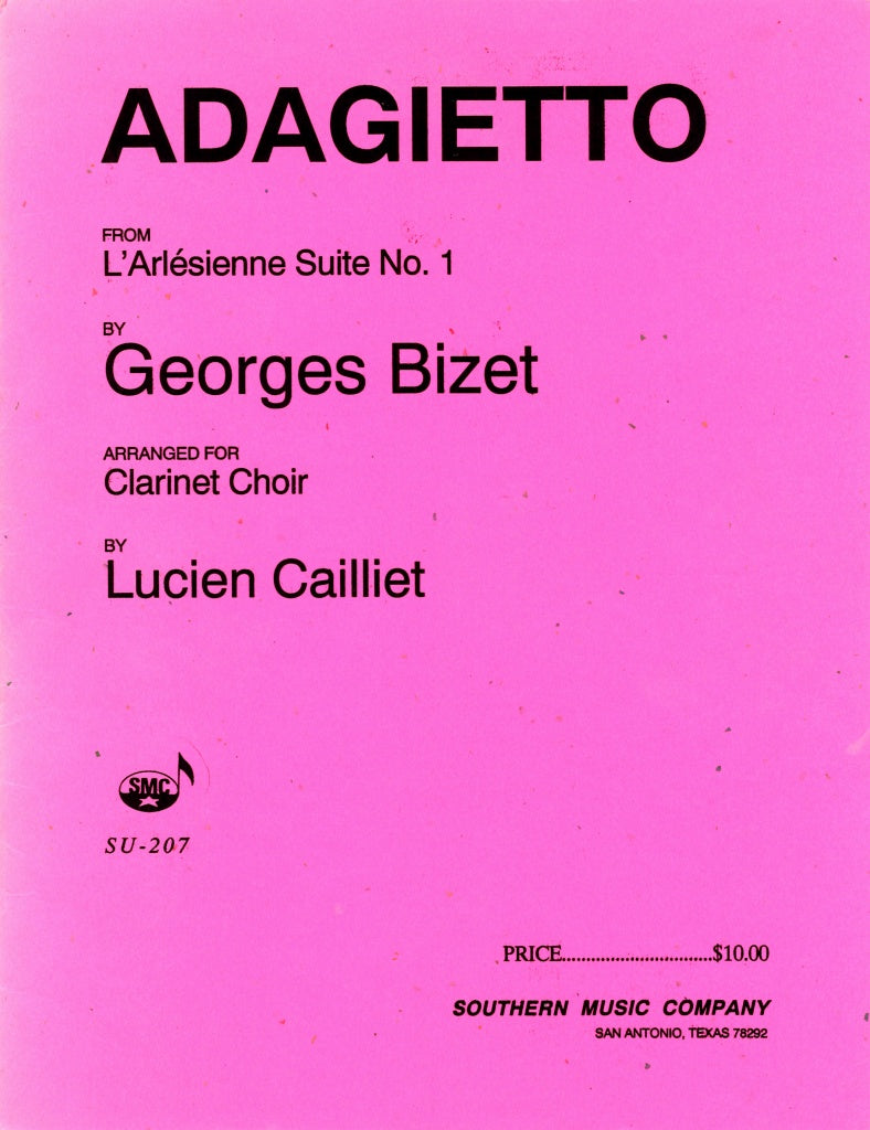 Bizet, Arlesienne, Adagietto (Southern)