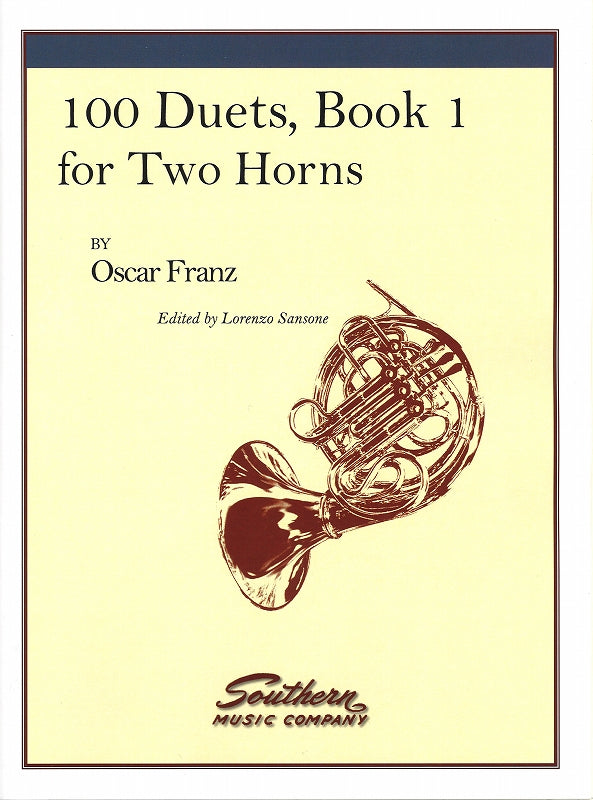 Franz, 100 Duets, 1 (Southern)