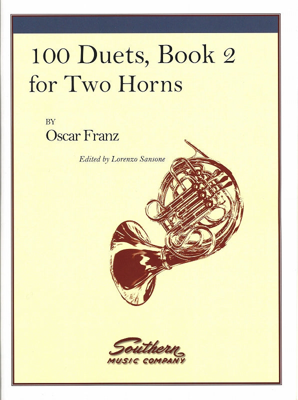 Franz, 100 Duets, 2 (Southern)