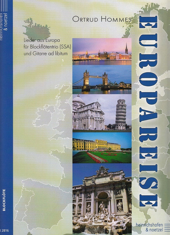 Europareise (SSA Rec (Heinrichshofen)