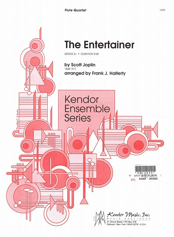 Joplin,S., Entertainer (Kendor)