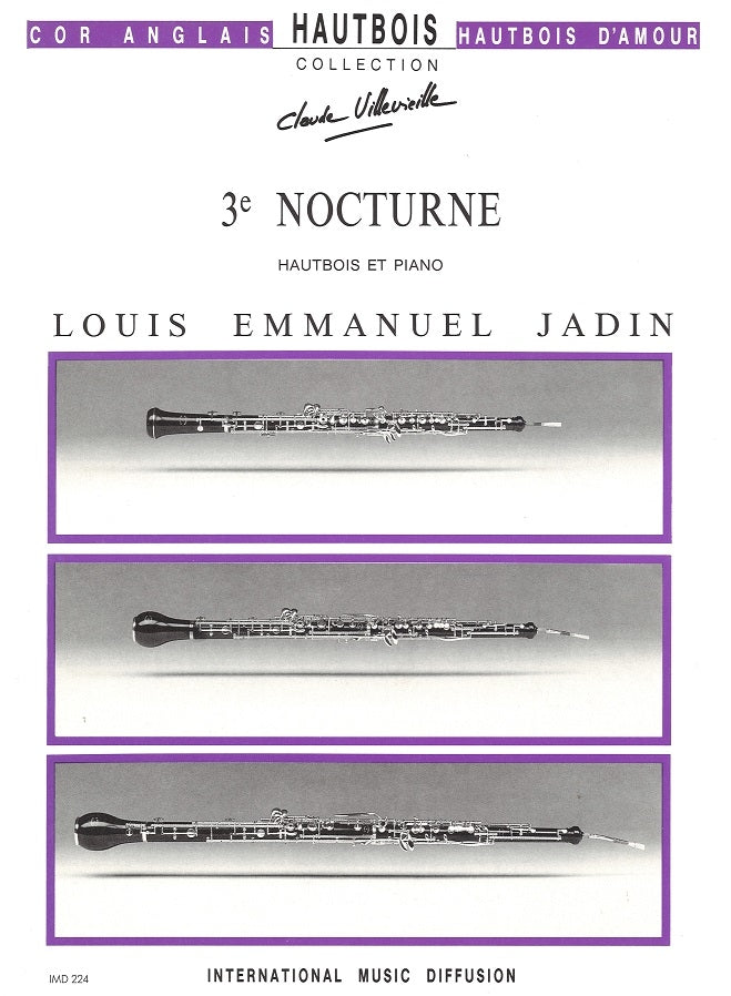 Jadin, Nocturne No. 3 (IMD (International Music Diffusion))