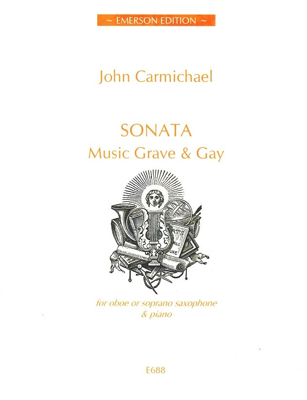 Carmichael, Sonata 'Music Grave & Gay' (Emerson Edition)