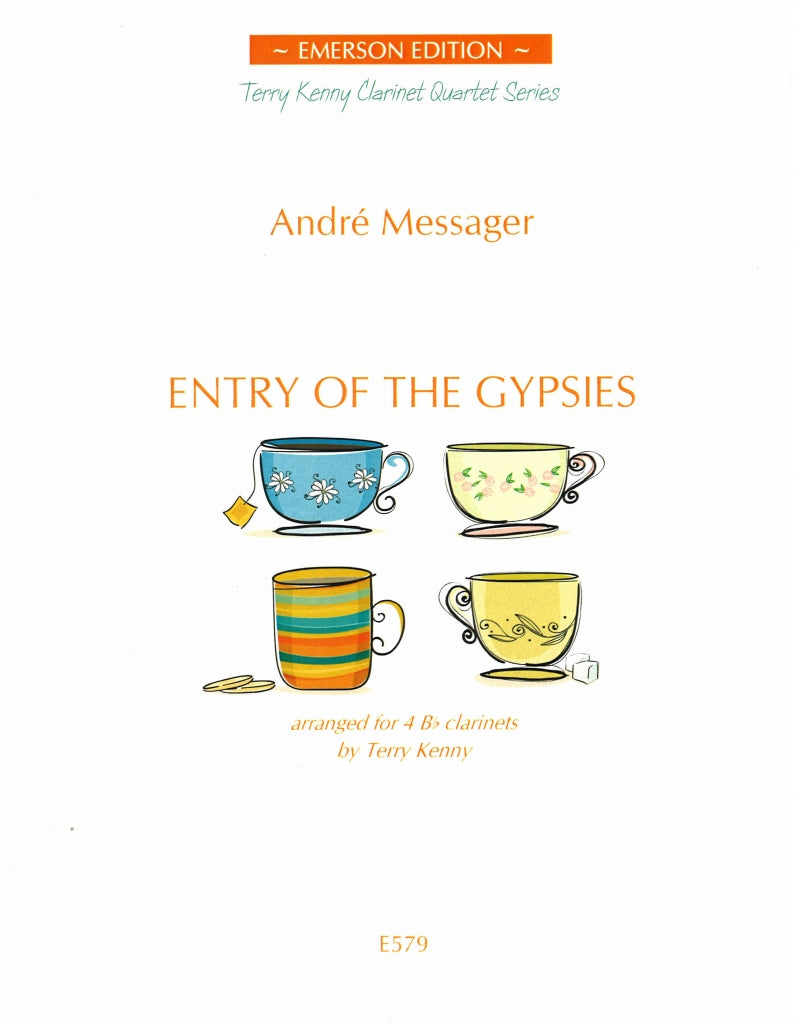 Messager, Entry of the Gypsies (Emerson Edition)