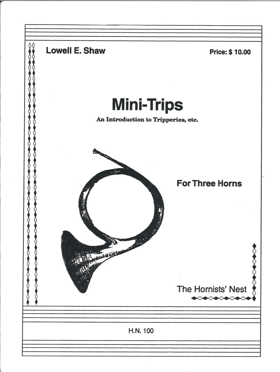 Shaw, Mini-Trips (3Hn) (Hornists' Nest)