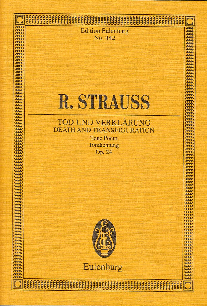 Strauss,R., op. 24 Tod und Verklarung (Eulenburg)