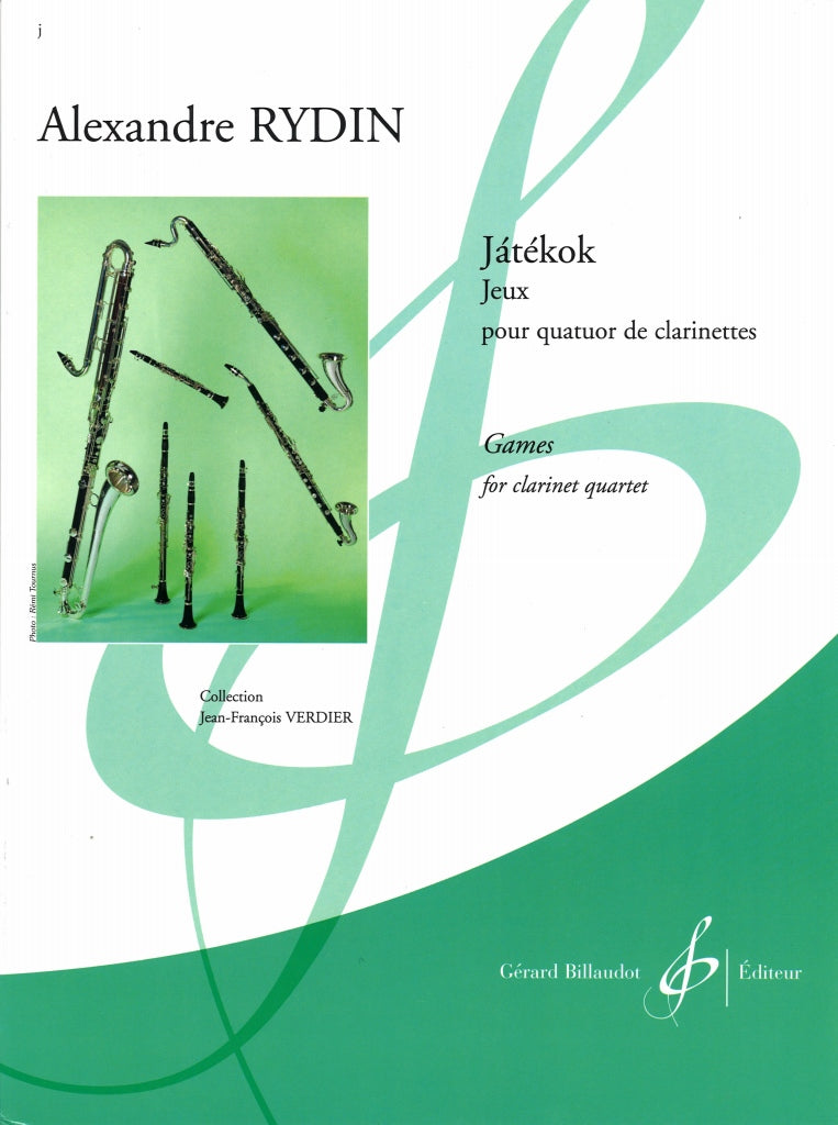 Rydin, Jatekok (3BbCl,BsCl) (Billaudot)