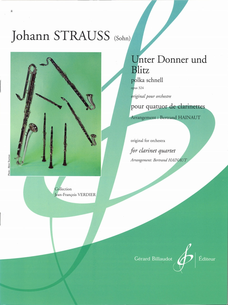 Strauss,J., Unter Donner und Blitz (Billaudot)