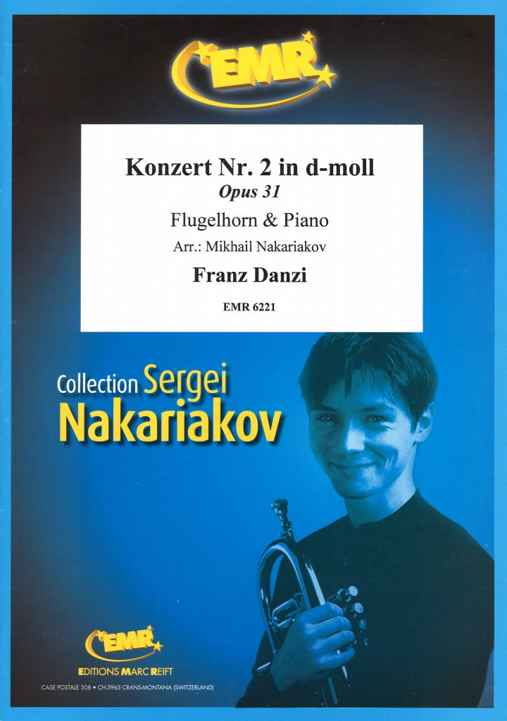 Danzi, Concerto No. 2 in d, op. 31 (Reift)