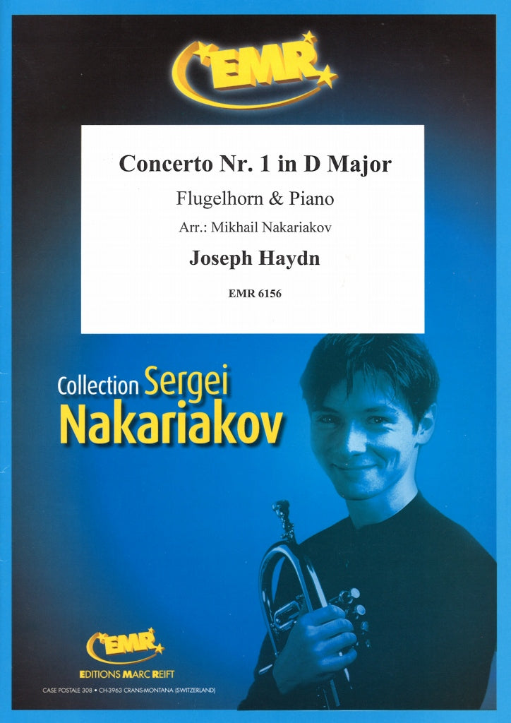 Haydn, Concerto No. 1 in D, Hob. 7d/3 (Reift)