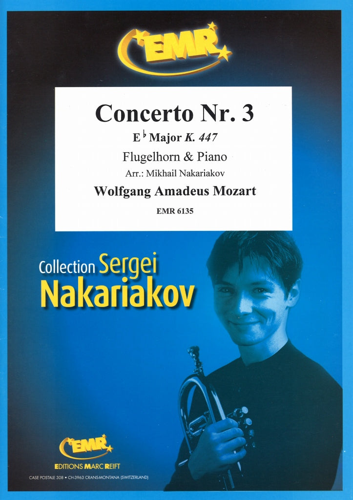 Mozart, Concerto No. 3 in Eb, KV 447 (Reift)