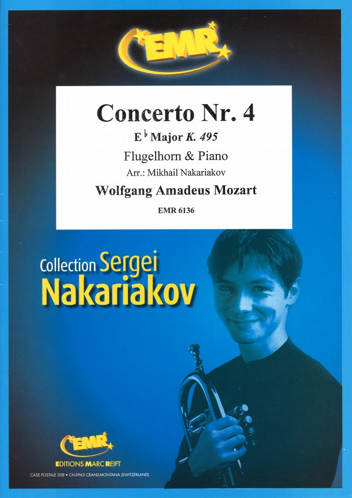 Mozart, Concerto No. 4 in Eb, KV 495 (Reift)