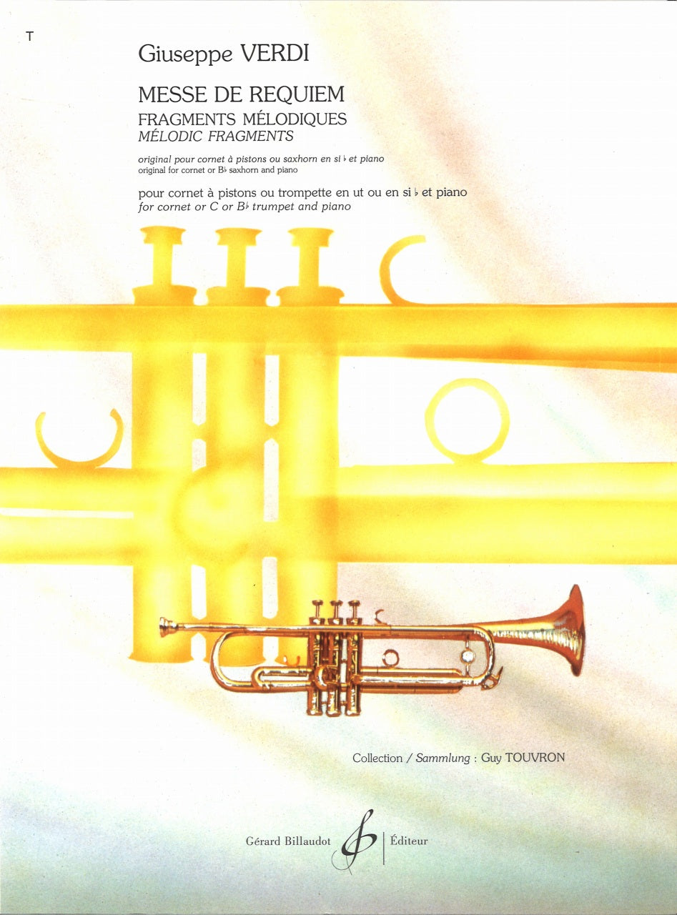 Verdi/Arban, Messe de Requiem-Fragments (Billaudot)