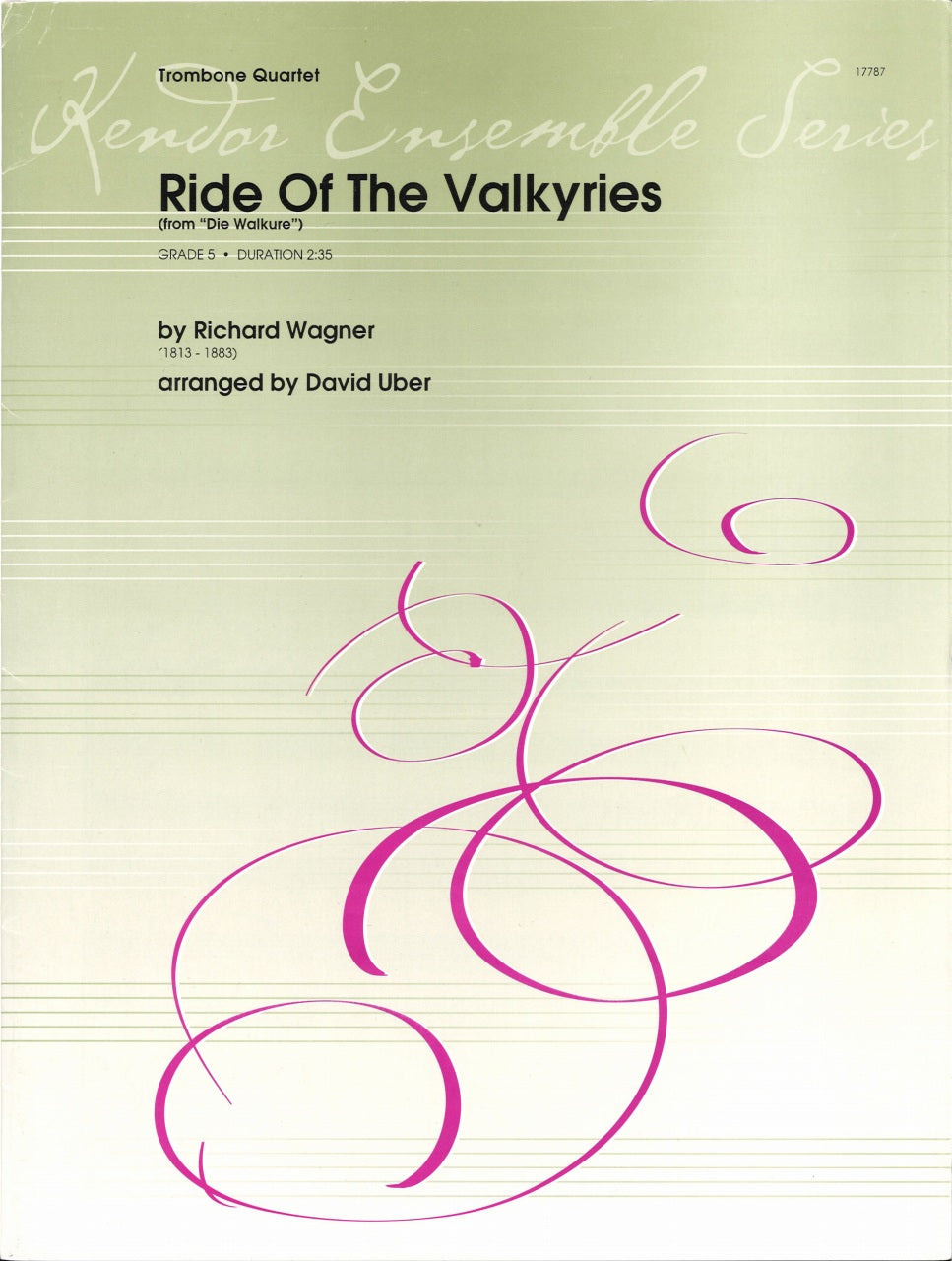 Wagner, Ride of the Valkyries (4Tbn) (Kendor)