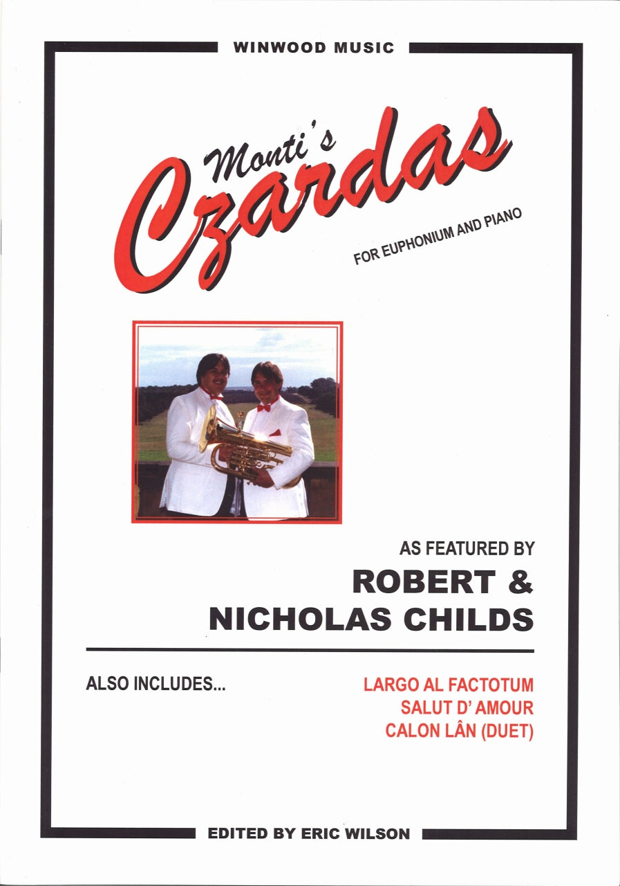 Monti, Czardas, etc. (Rosehill Music/Winwood)