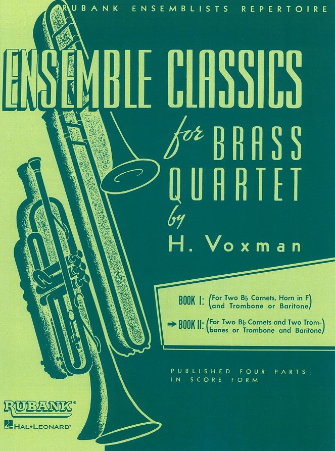 Ensemble Classics for Brass Quartet 2 (Rubank)