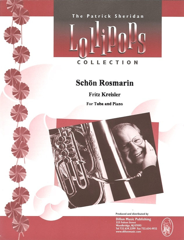 Kreisler, Schon Rosmarin (Tba,Pf) (Dillon Music)