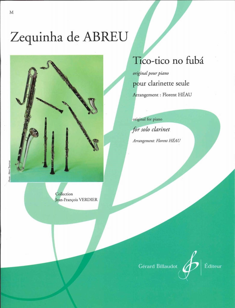 Abreu, Tico-tico no fuba (Cl Solo) (Billaudot)