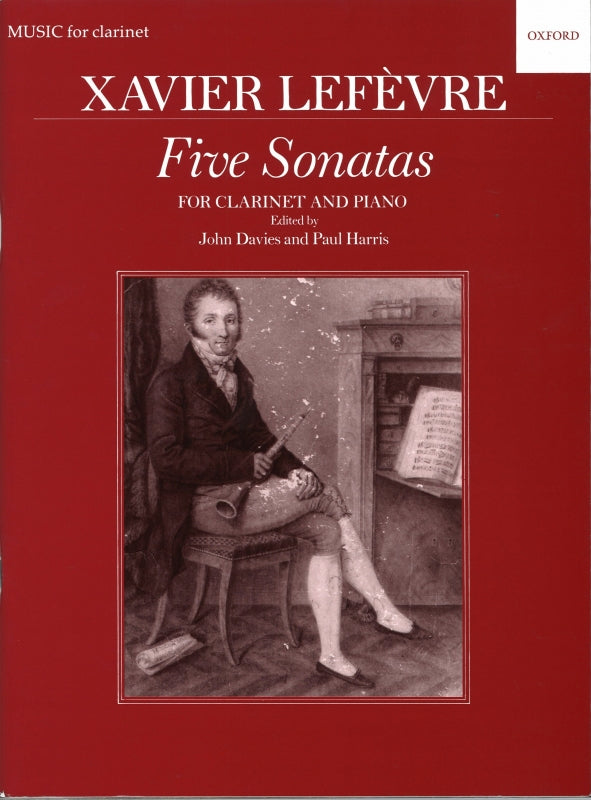 Lefevre, 5 Sonatas from 'Methode' (Oxford University Press)